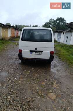 Минивэн Volkswagen Transporter 1998 в 