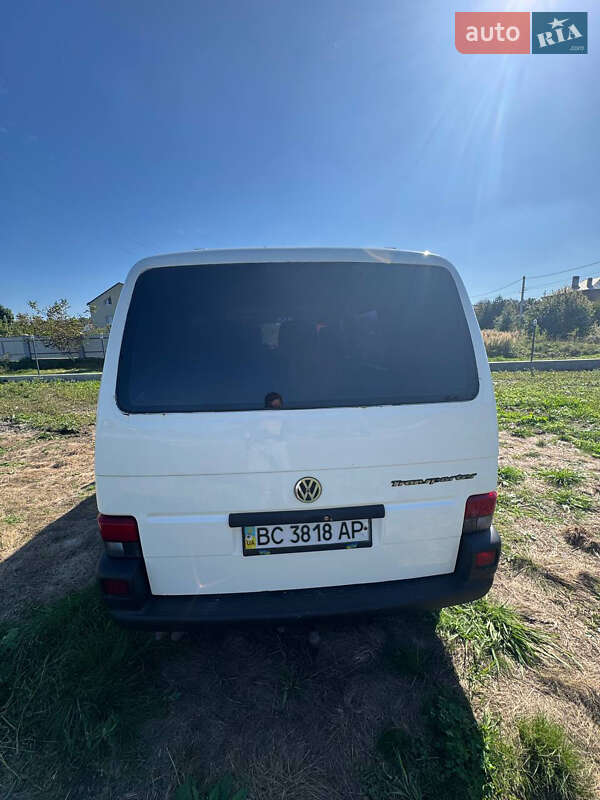 Минивэн Volkswagen Transporter 1996 в Львове фото 4 Минивэн Volkswagen Transporter 1996 в Львове