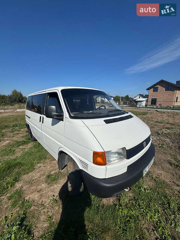 Минивэн Volkswagen Transporter 1996 в Львове фото 2 Минивэн Volkswagen Transporter 1996 в Львове