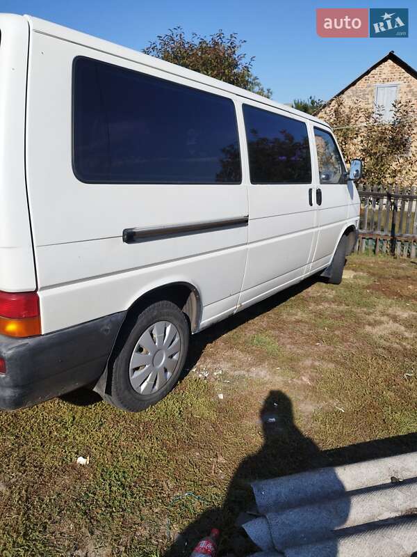 Мінівен Volkswagen Transporter 2001 в Золотоноші фото 2 Мінівен Volkswagen Transporter 2001 в Золотоноші