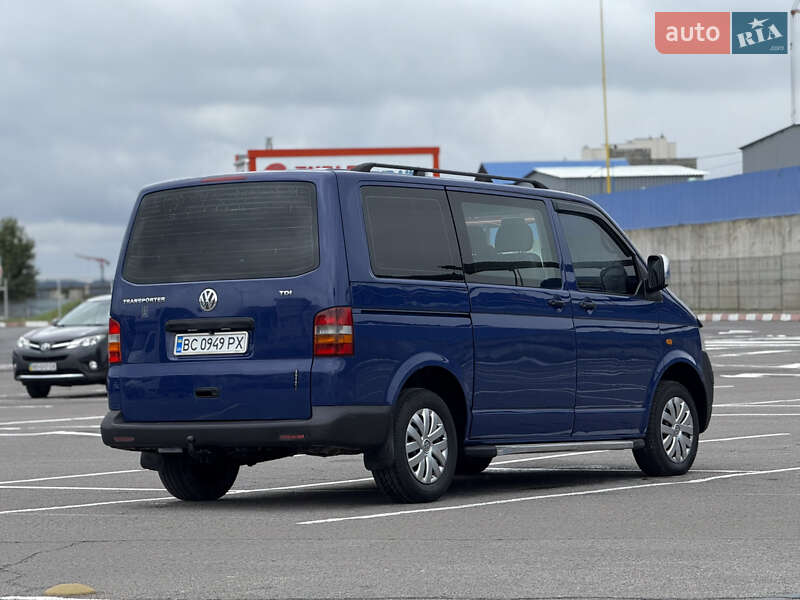 Мінівен Volkswagen Transporter 2003 в Вінниці фото 10 Мінівен Volkswagen Transporter 2003 в Вінниці