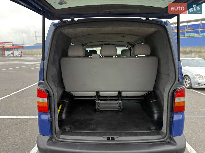 Мінівен Volkswagen Transporter 2003 в Вінниці фото 30 Мінівен Volkswagen Transporter 2003 в Вінниці