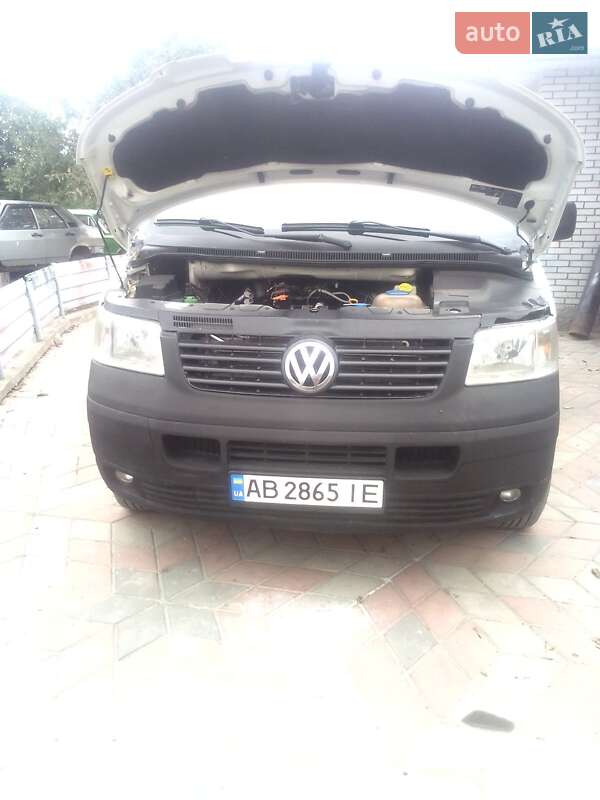 Вантажопасажирський фургон Volkswagen Transporter 2006 в Вінниці фото 7 Вантажопасажирський фургон Volkswagen Transporter 2006 в Вінниці