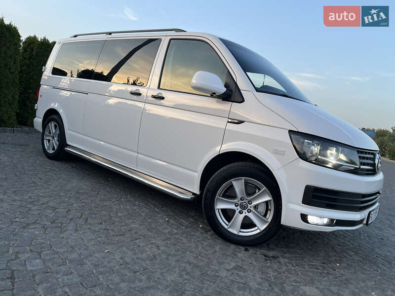Минивэн Volkswagen Transporter 2016 в Львове