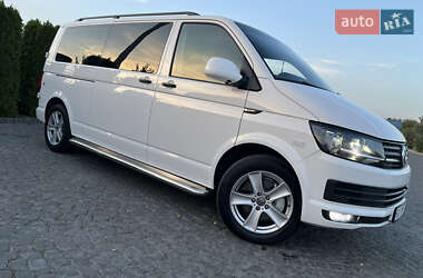 Минивэн Volkswagen Transporter 2016 в 