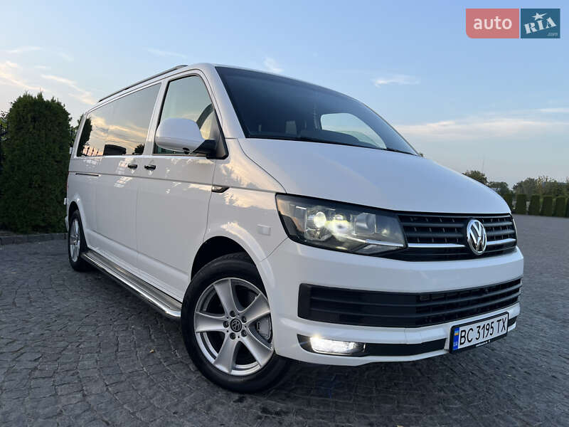 Минивэн Volkswagen Transporter 2016 в Львове