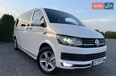 Минивэн Volkswagen Transporter 2016 в 