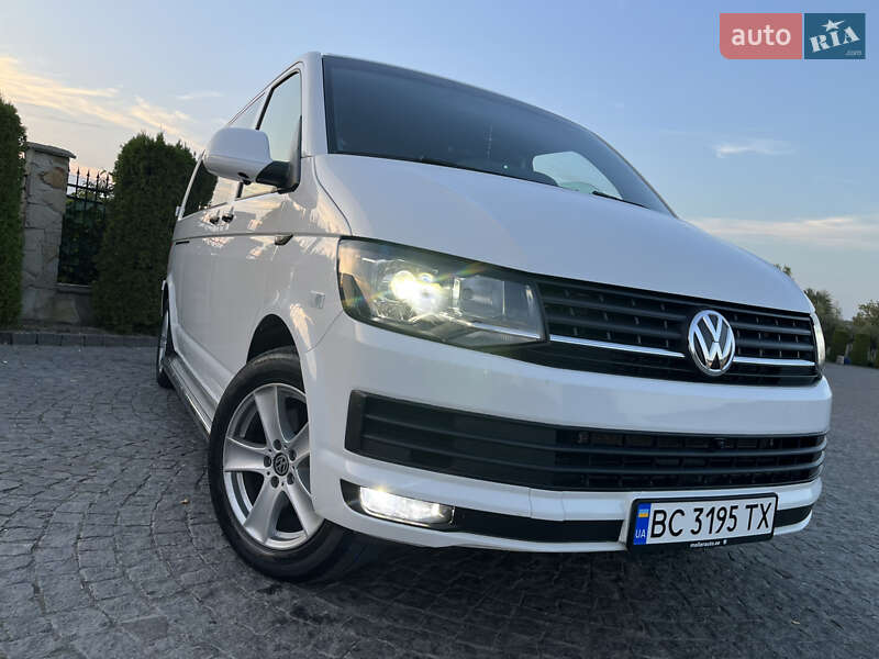 Минивэн Volkswagen Transporter 2016 в Львове