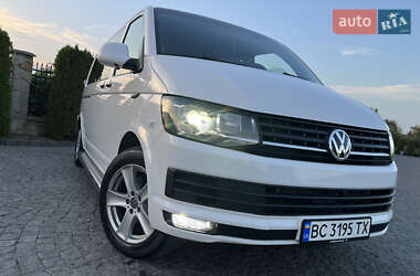 Минивэн Volkswagen Transporter 2016 в 