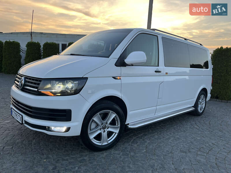 Минивэн Volkswagen Transporter 2016 в Львове