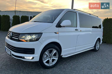 Минивэн Volkswagen Transporter 2016 в 