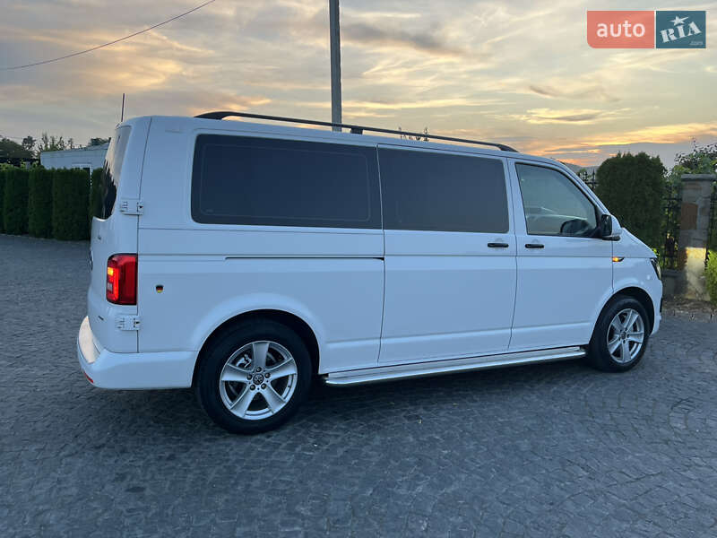 Минивэн Volkswagen Transporter 2016 в Львове