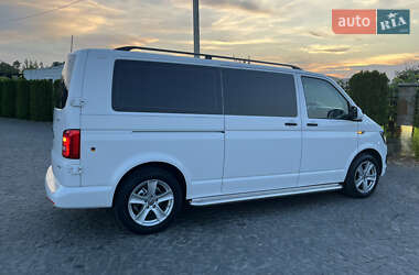 Минивэн Volkswagen Transporter 2016 в 
