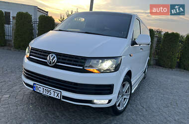 Минивэн Volkswagen Transporter 2016 в 