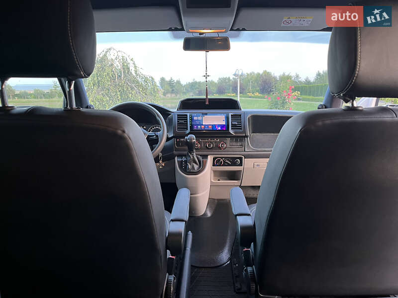 Минивэн Volkswagen Transporter 2016 в Львове