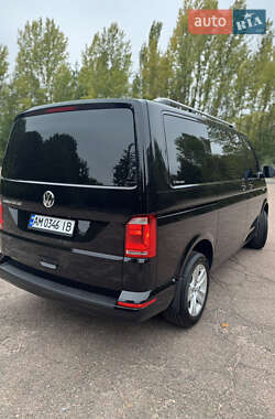 Минивэн Volkswagen Transporter 2019 в 
