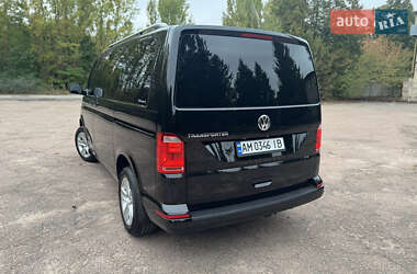 Минивэн Volkswagen Transporter 2019 в 