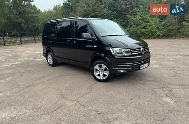 Минивэн Volkswagen Transporter 2019 в 