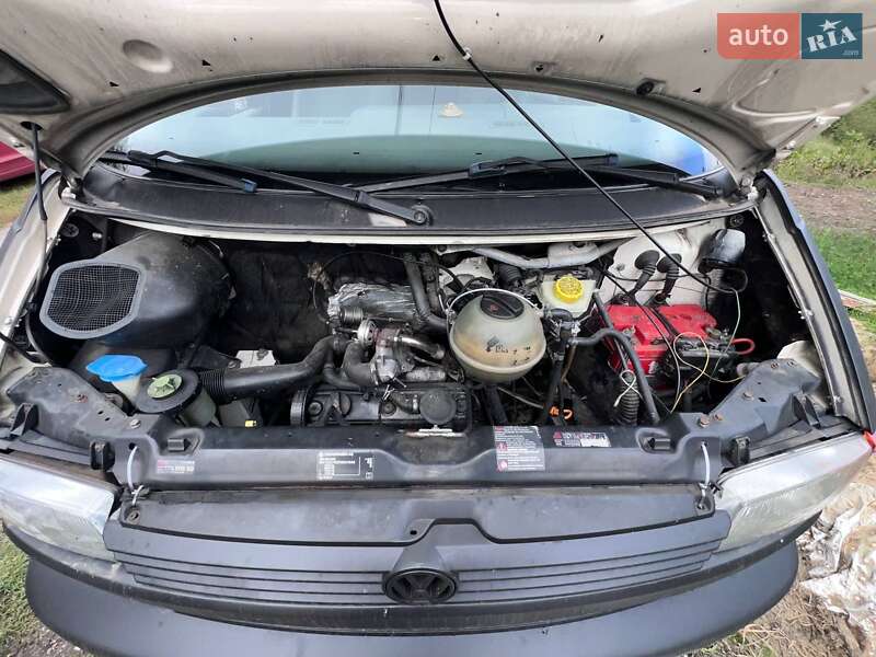 Минивэн Volkswagen Transporter 2000 в Киеве фото 4 Минивэн Volkswagen Transporter 2000 в Киеве