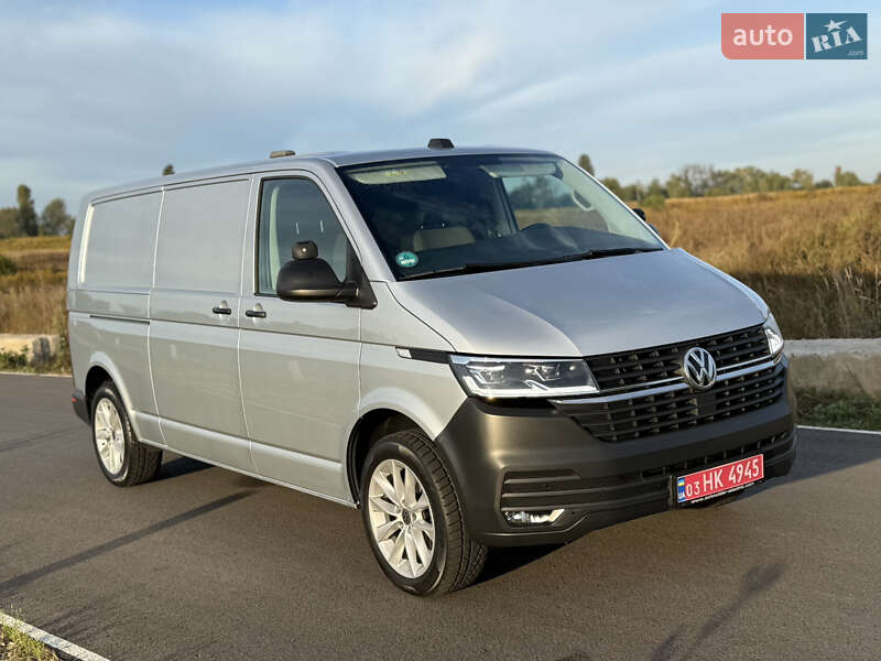 Грузовой фургон Volkswagen Transporter 2021 в Броварах