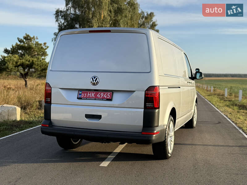 Грузовой фургон Volkswagen Transporter 2021 в Броварах
