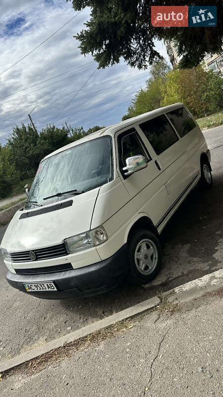 Минивэн Volkswagen Transporter 1994 в 