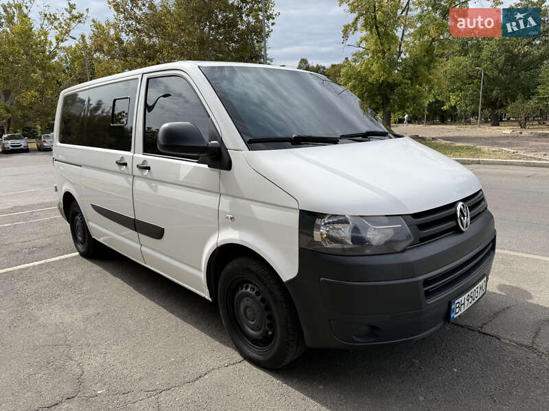 Бронированный автомобиль Volkswagen Transporter 2014 в Одессе