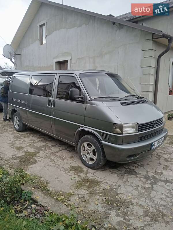 Минивэн Volkswagen Transporter 1999 в Тернополе