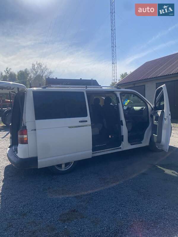 Минивэн Volkswagen Transporter 2004 в Барановке фото 9 Минивэн Volkswagen Transporter 2004 в Барановке