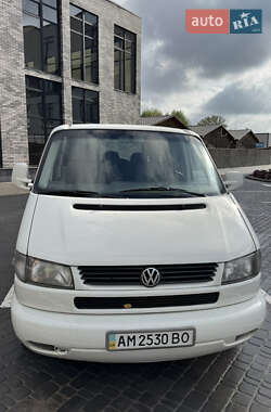 Мінівен Volkswagen Transporter 2000 в Житомирі