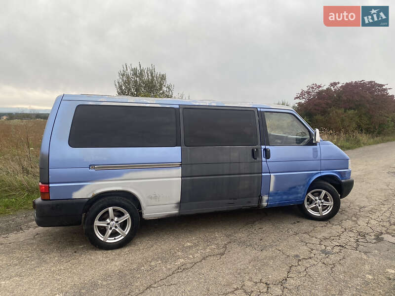 Минивэн Volkswagen Transporter 1999 в Ивано-Франковске