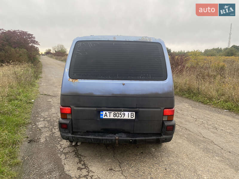Минивэн Volkswagen Transporter 1999 в Ивано-Франковске