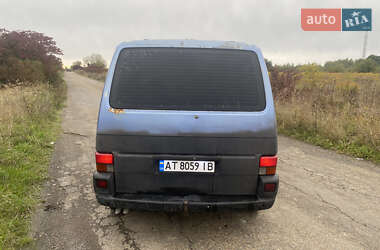 Минивэн Volkswagen Transporter 1999 в 