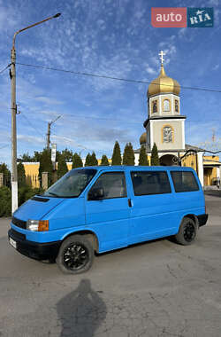 Минивэн Volkswagen Transporter 1993 в 