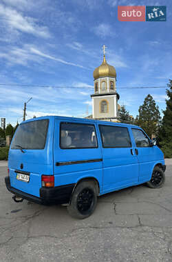 Минивэн Volkswagen Transporter 1993 в 