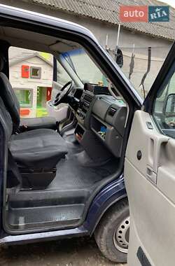 Микроавтобус Volkswagen Transporter 2003 в 