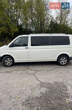 Минивэн Volkswagen Transporter 2008 в 