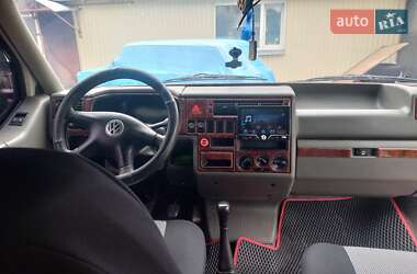 Минивэн Volkswagen Transporter 2000 в 