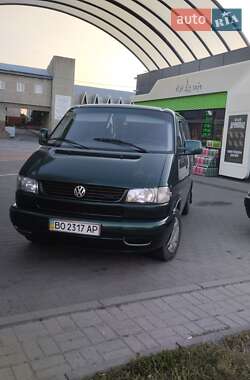 Мінівен Volkswagen Transporter 2002 в Бучачі