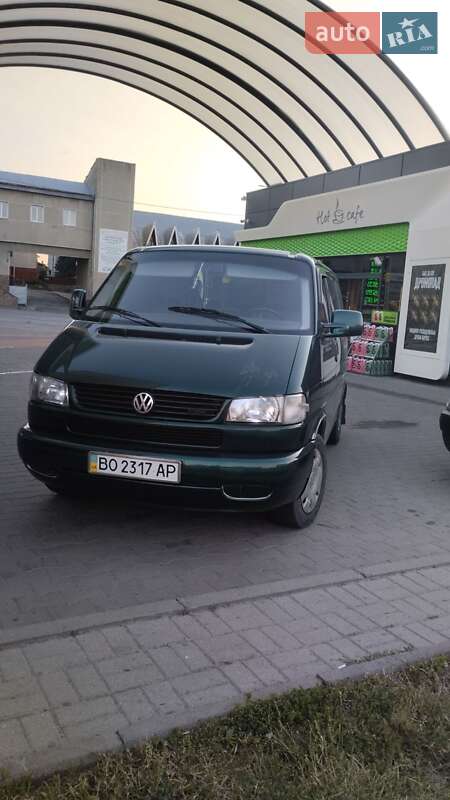 Volkswagen Transporter 2002 Volkswagen Transporter 2002