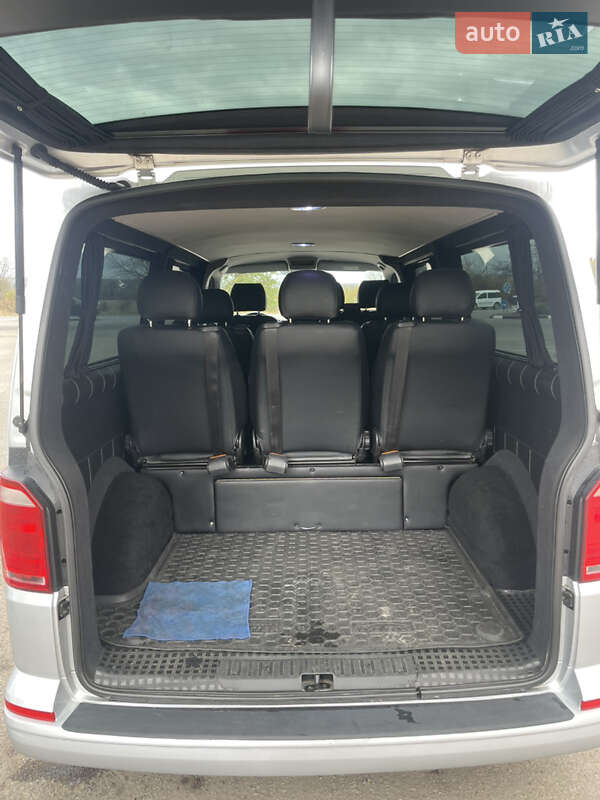 Мінівен Volkswagen Transporter 2018 в Харкові