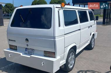 Минивэн Volkswagen Transporter 1990 в 