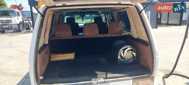 Минивэн Volkswagen Transporter 1990 в Ивано-Франковске