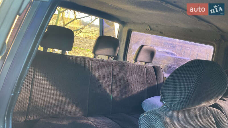 Минивэн Volkswagen Transporter 1994 в Рава-Русской