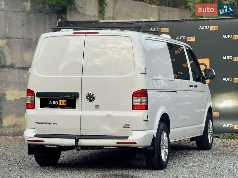 Микроавтобус грузовой (до 3,5т) Volkswagen Transporter 2014 в Харькове
