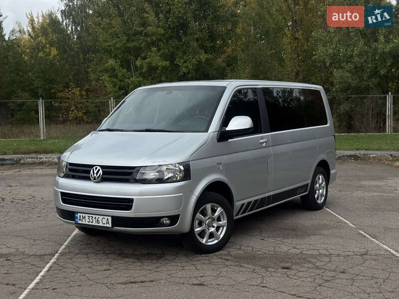 Минивэн Volkswagen Transporter 2014 в Бердичеве
