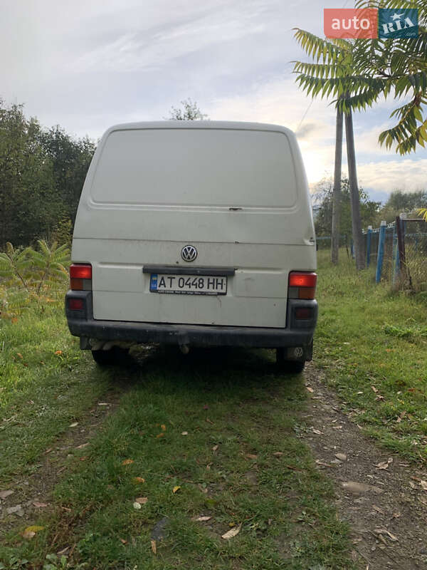 Минивэн Volkswagen Transporter 1998 в Рожнятове
