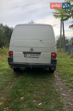 Минивэн Volkswagen Transporter 1998 в 