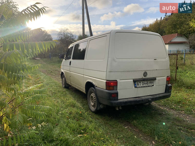 Минивэн Volkswagen Transporter 1998 в Рожнятове