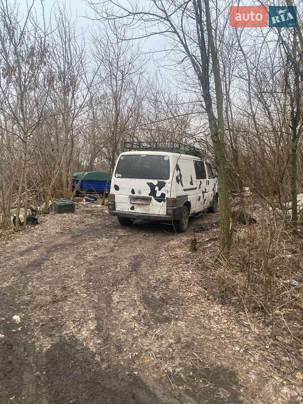 Минивэн Volkswagen Transporter 1996 в Великом Бурлуке